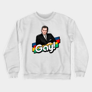 Canadian actor Is Gay Crewneck Sweatshirt